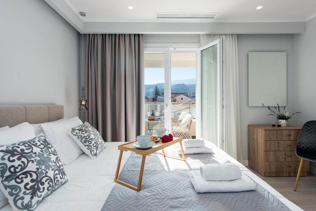Pelagia Apartment By Kormaris Kassiopi Exterior foto